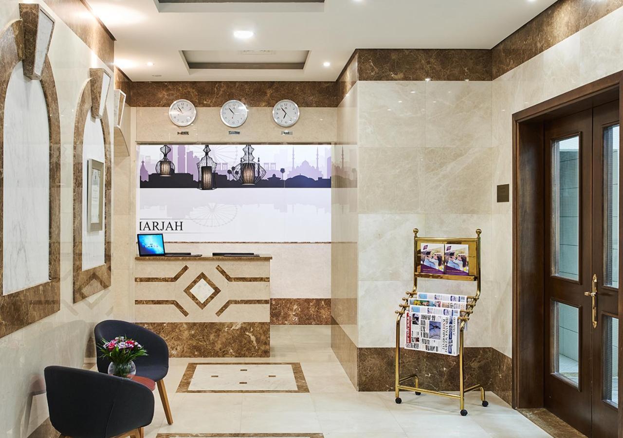 Time Express Hotel Al Khan シャルジャ エクステリア 写真